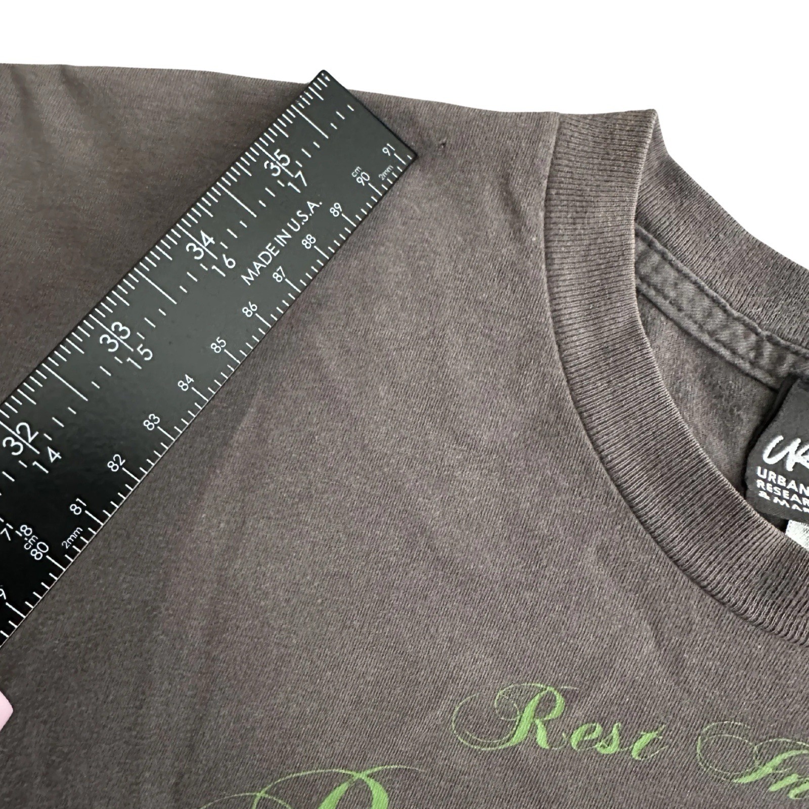 Vintage ODB Ol Dirty Bastard Memorial Rap Tee Mens Medium Wu Tang Clan Shirt Y2K gallery