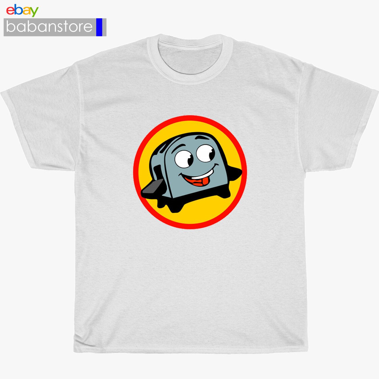 The Brave Little Toaster To The Rescue Black/White/Grey/Navy T-Shirt Size S-5XL gallery