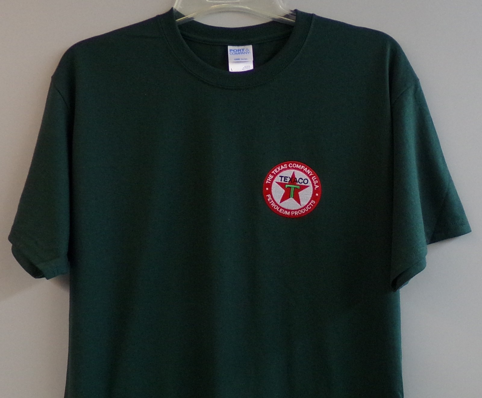 Texaco Gasoline Vintage Logo Embroidered T-Shirt S-6XL, LT-4XLT New gallery