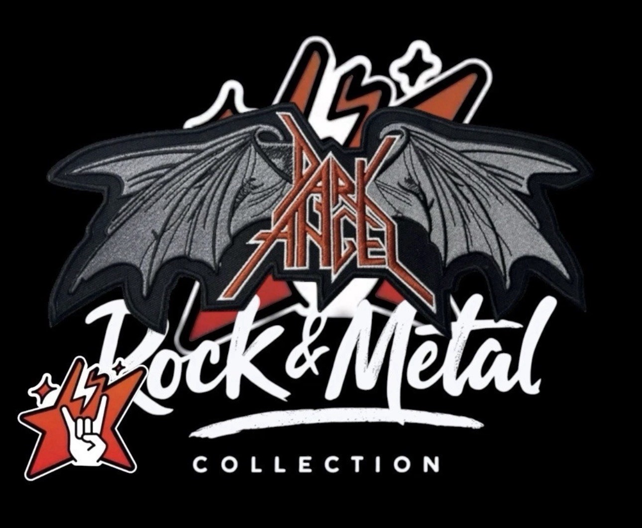 Dark Angel Official Exclusive Woven Patch Slayer Testament Vio-lence Exodus gallery