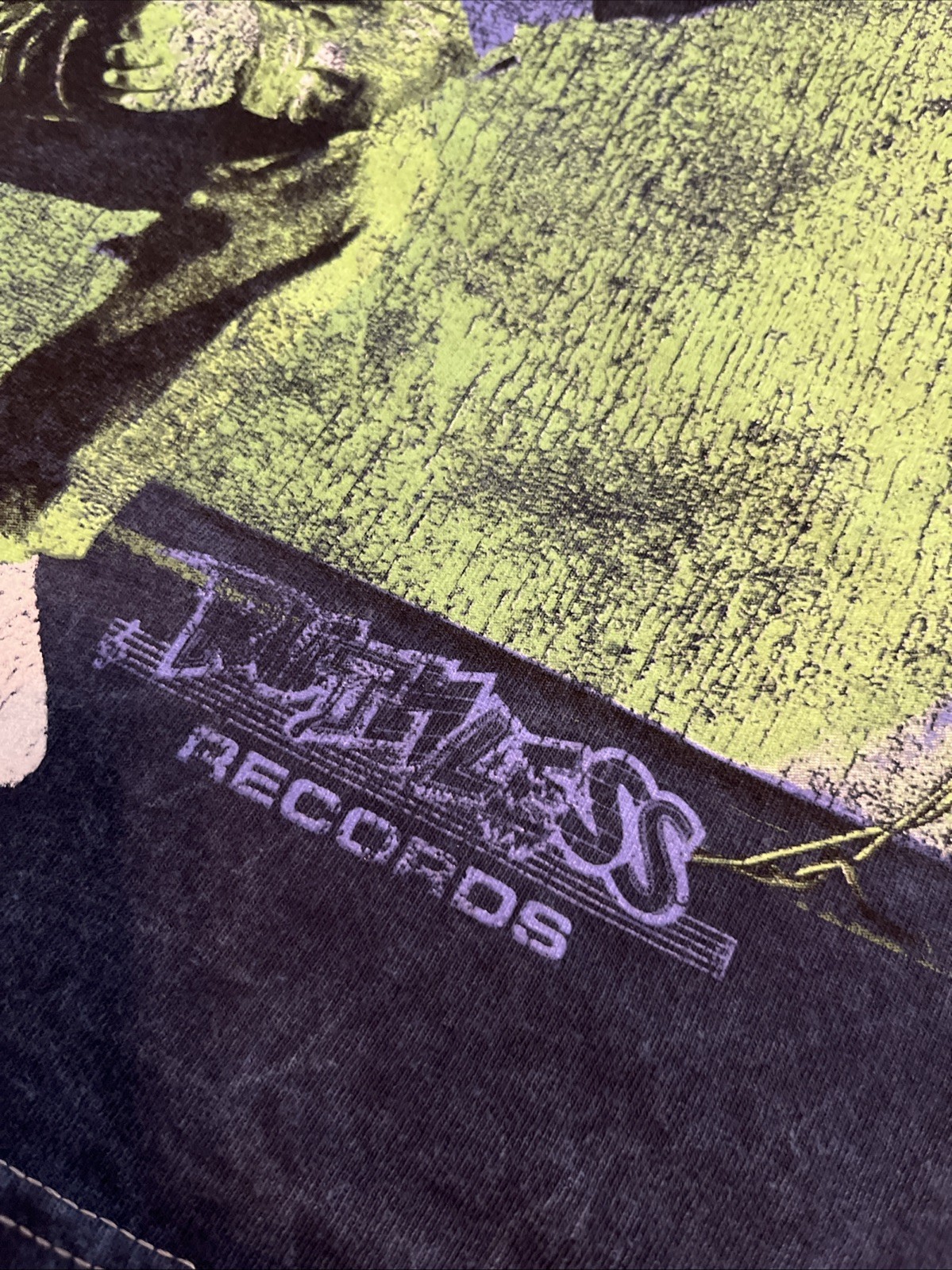 Men’s Crazy-E T Shirt M. Express Yourself Design!! Ruthless Records! Rap Tee gallery