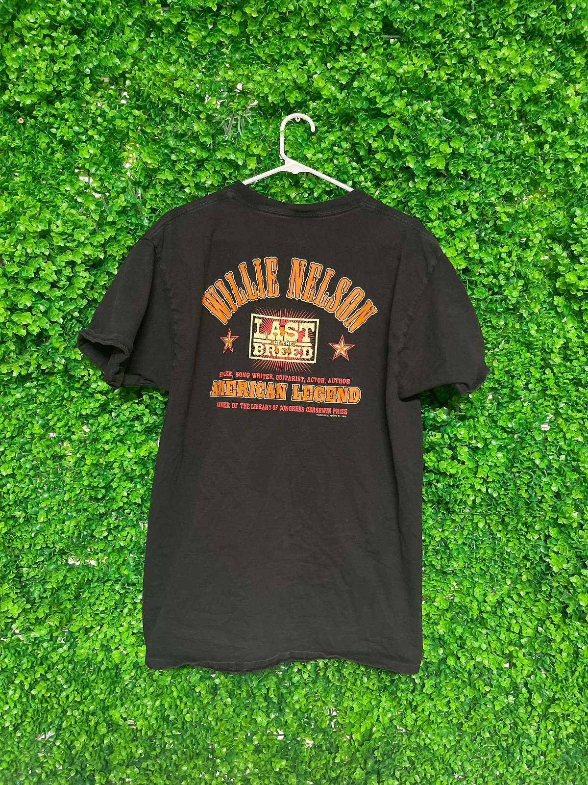 Vintage Willie Nelson T-shirt - Adult Mens Large - T137 gallery