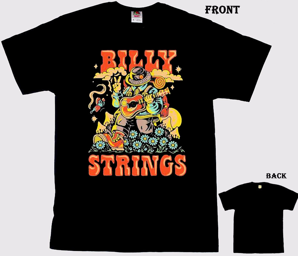 Billy Strings Fall Winter 2021 Art T-Shirt Tee Cotton Unisex S-5XL BL208