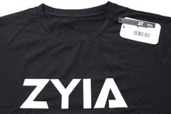 Zyia Active Men’s Lightweight Soft Stretch Alder T-Shirt DH3 Black XL NWT