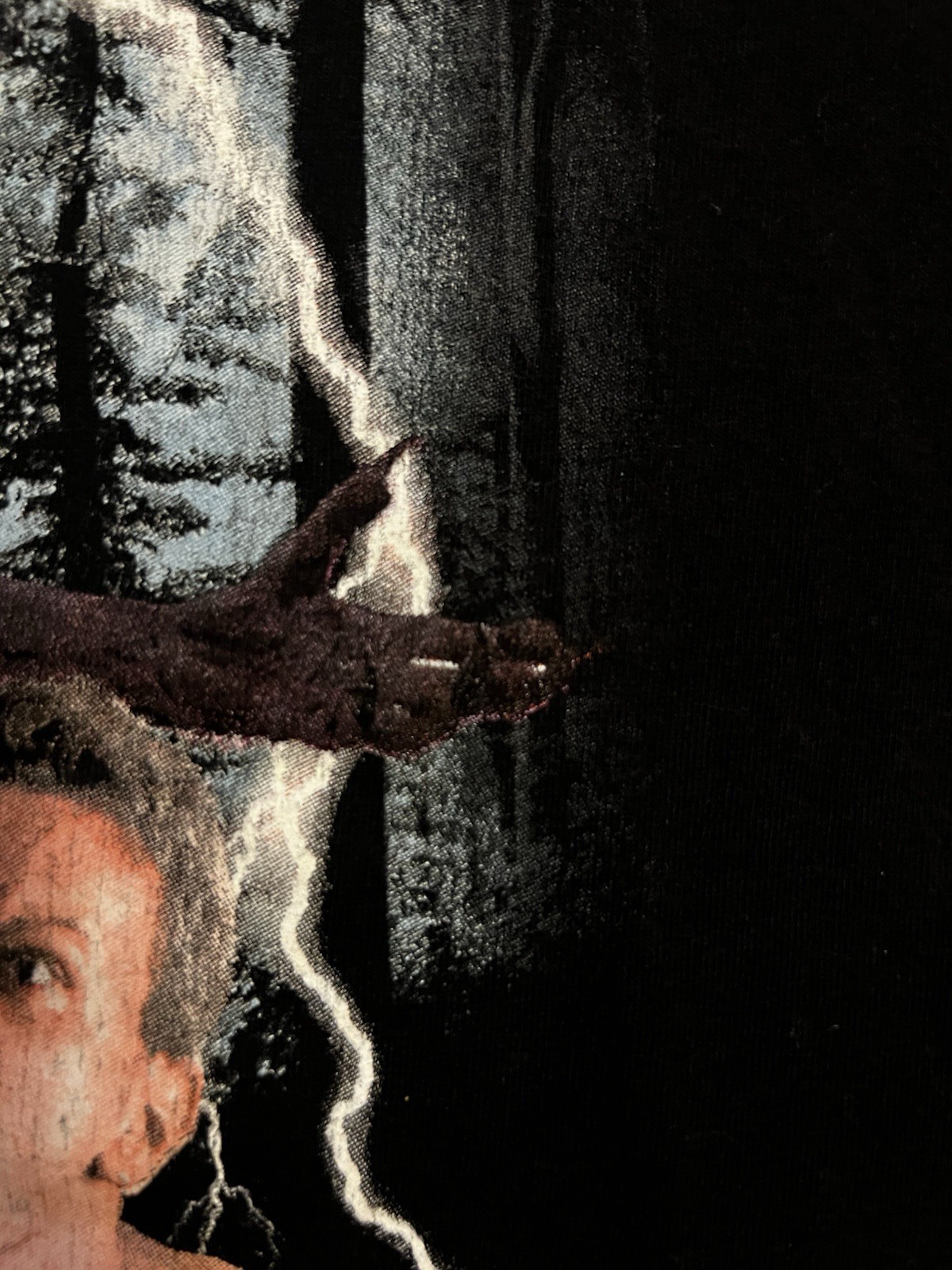 Vintage Style "ALPHA" Werewolf Movie T-Shirt SOLD OUT EVERYWHERE gallery