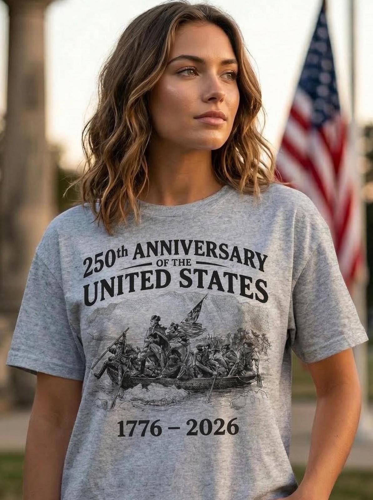 USA 250th Anniversary Shirt 1776-2026, America 250 Patriotic Tee, Revolutionary gallery