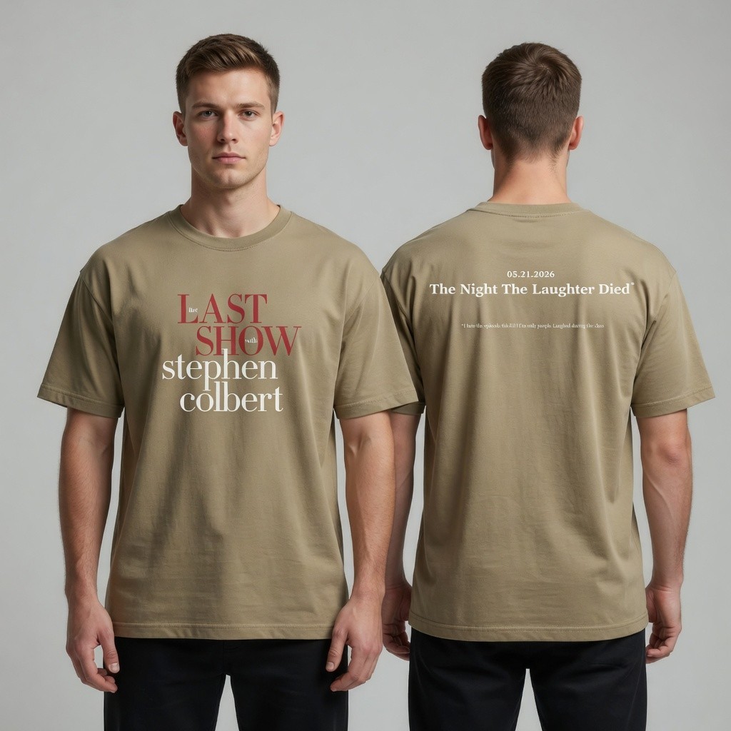 Late Night Show Tribute 2026 Graphic T Shirt Fan Tee gallery