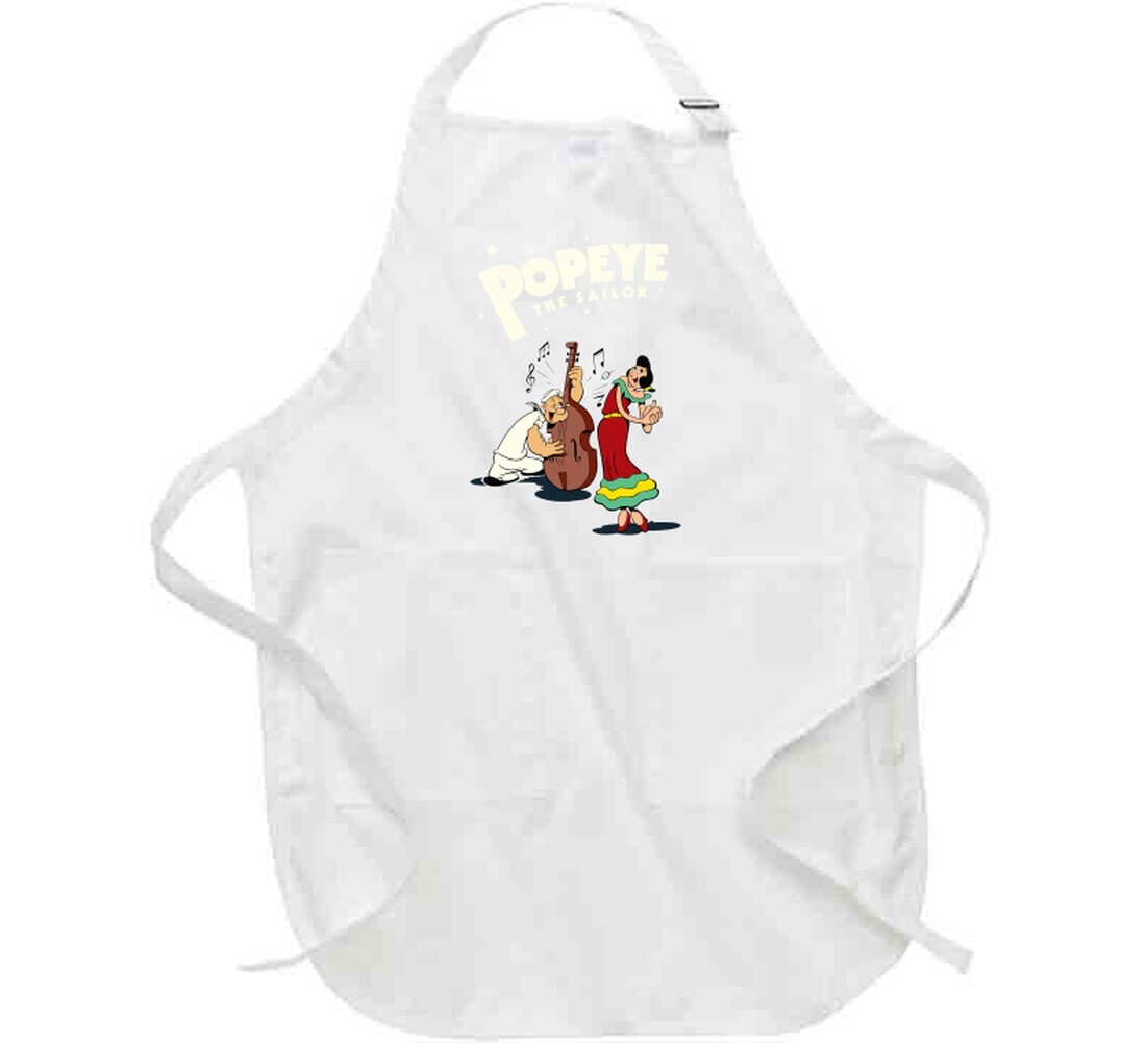 Popeye The Sailor And Olive Oyl Cartoon Characters T Shirt gallery