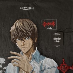 2 Civilregime Death Note Graphic Print brand new never worn