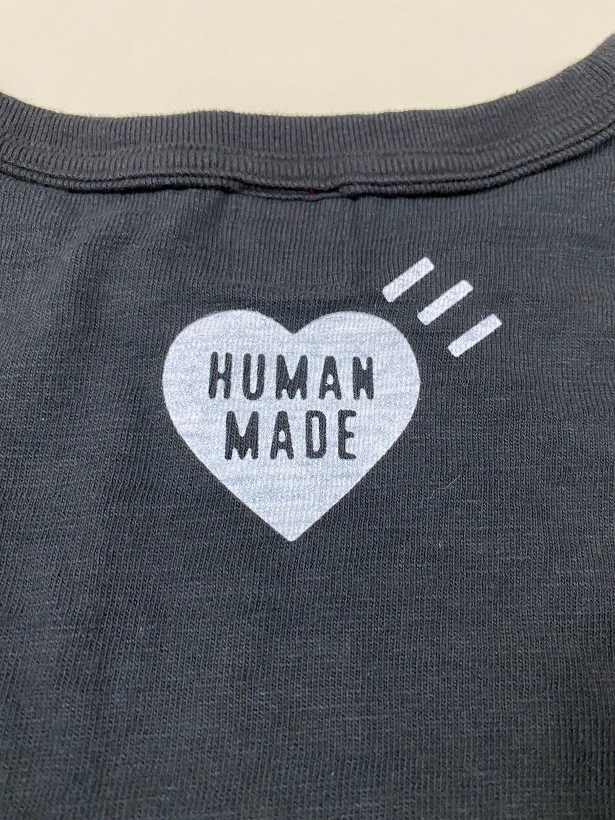 HUMAN MADE NIGO PHARRELL DUCK BLACK TEE T SHIRT SZ XL gallery