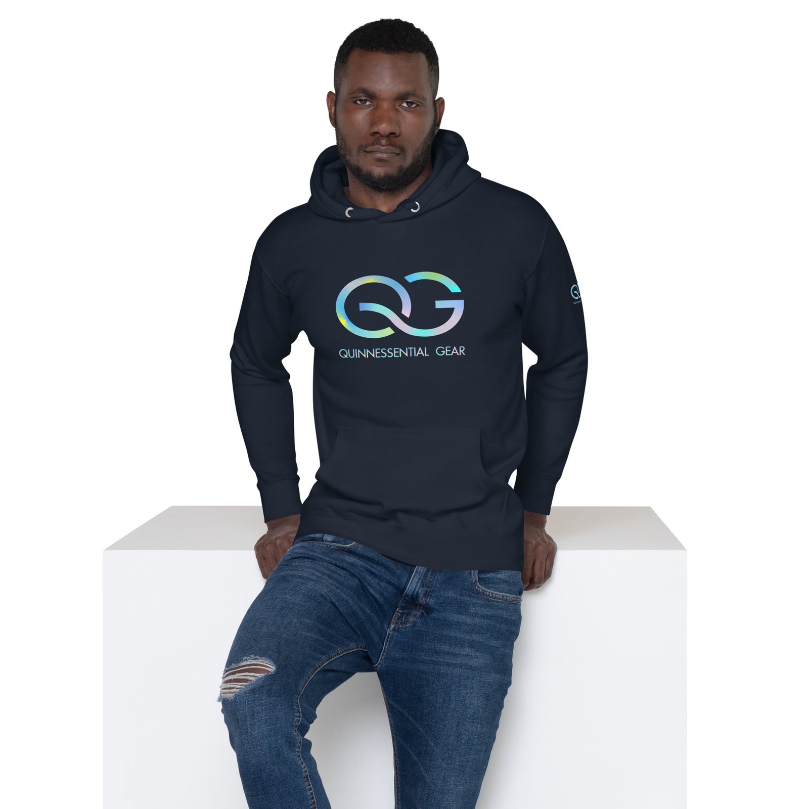 QUINNESSENTIAL Gear Unisex Hoodie gallery