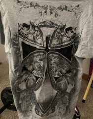 Raw Uncut Affliction Like Graphic Vintage Shirt Small