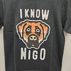 Human Made I Know Nigo Doghead NYC Pop-Up Tee ‘Black’ – Size Small
