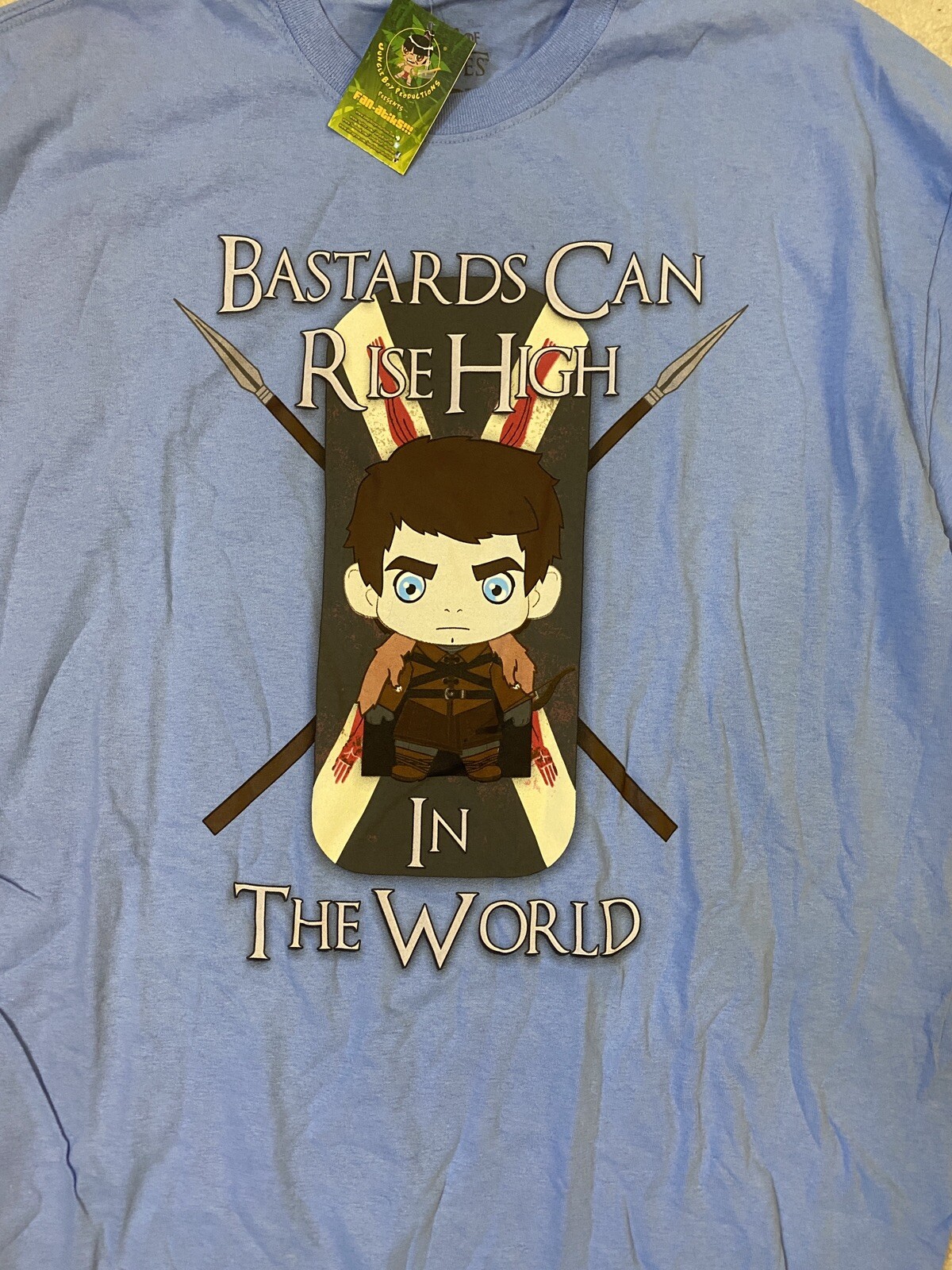 Game Of thrones Bastards Can Rise High T Shirt gallery