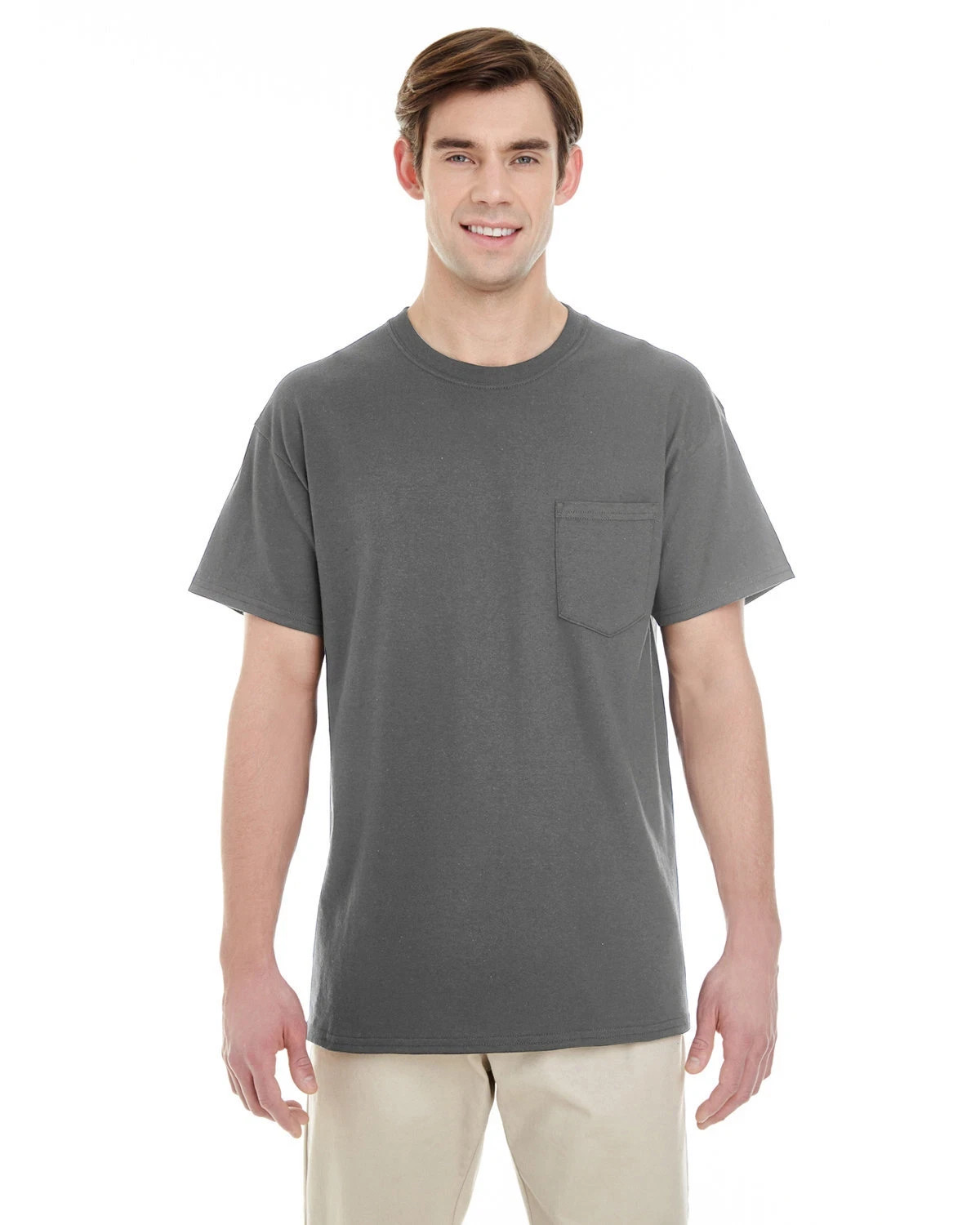 Gildan Mix Color Adult Slightly Imperfect Pocket T-Shirts gallery