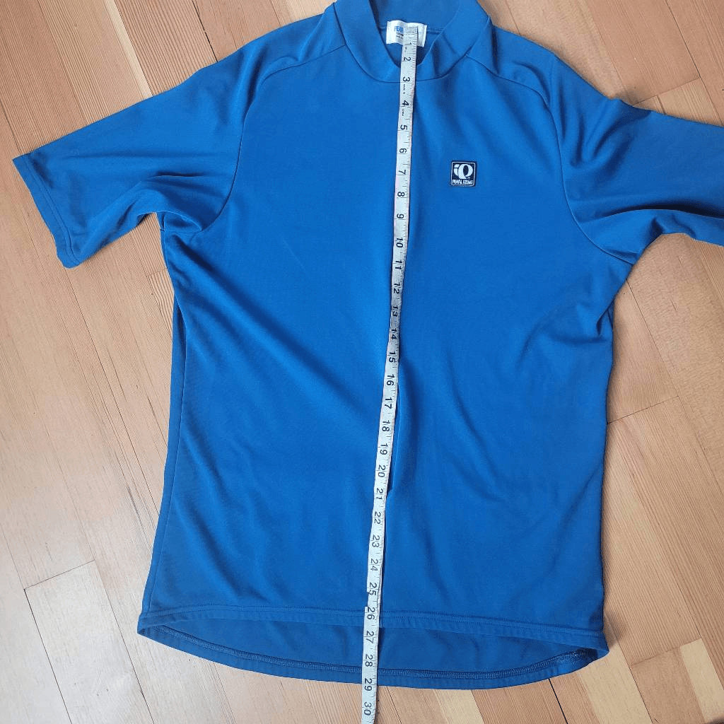 Pearl Izumi technical wear XXL cycling shirt short sleeved 3/4 zip athletic gorp gallery