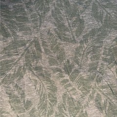 Weatherproof Vintage micro stripe slub jersey large palm leaf plant life