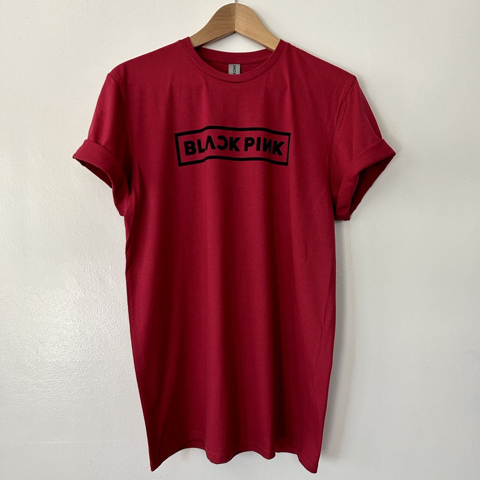 Blackpink T-Shirt 100% Lightweight Ringspun Cotton NEW Mens Unisex Fit Size S-XL gallery