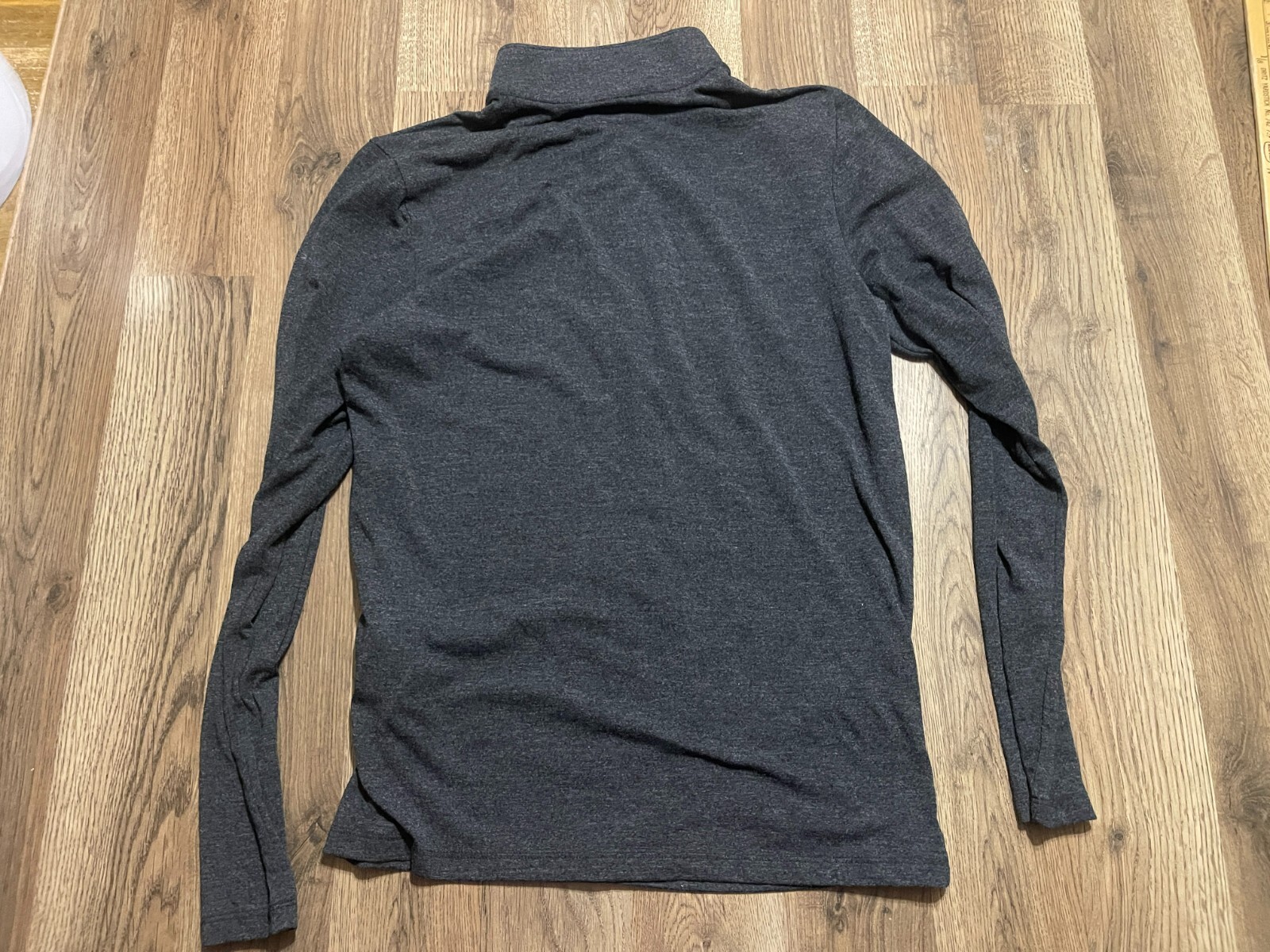 Under armour Shirt, Men's Size Small, Black, Long Sleeve, 1/4 Zip Up, Heatgear gallery