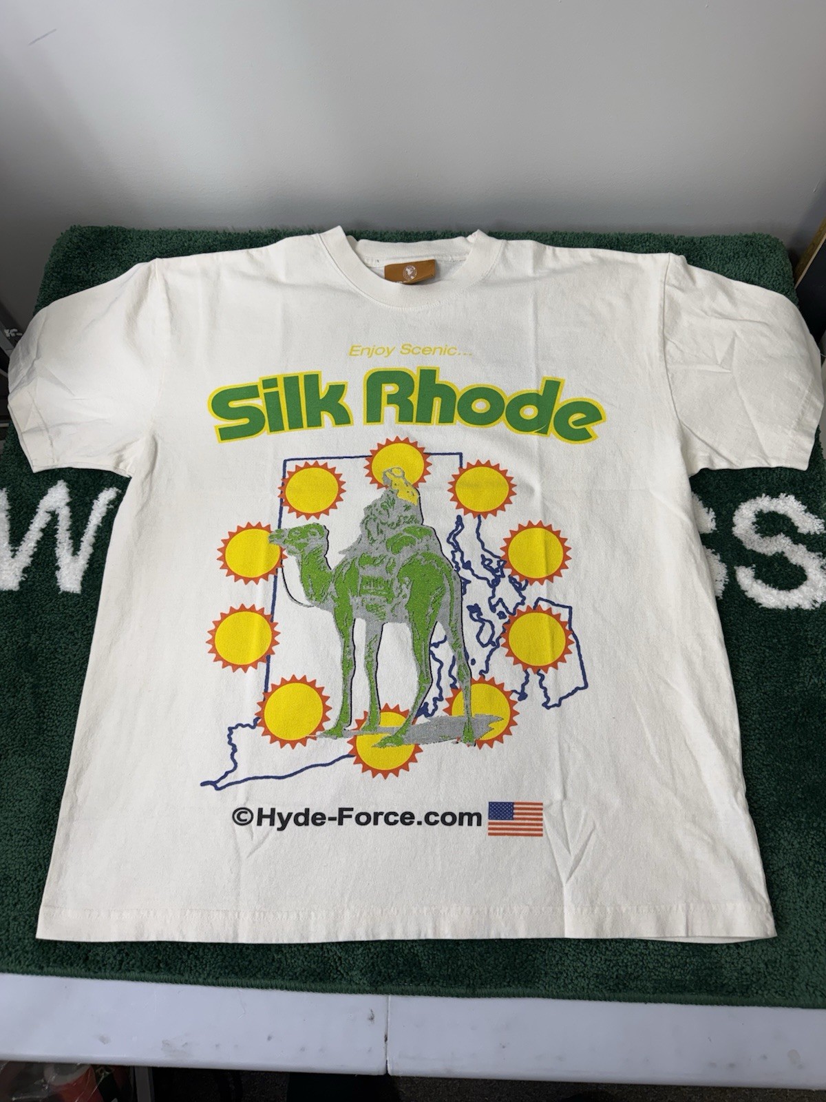 New Rare Hyde-Force Silk Rhode Shirt - XL Extra Large - No Plastic Bag gallery