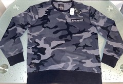 NWT Men’s Projek Raw Camouflage Long Sleeve Soft Sweatshirt Top XL