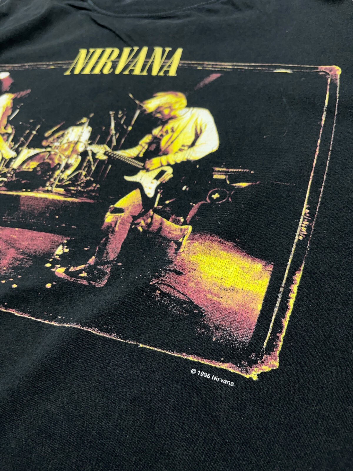 1996 Nirvana From The Muddy Banks Vintage T-shirt Men's / US XL / EU 56 / 4 gallery