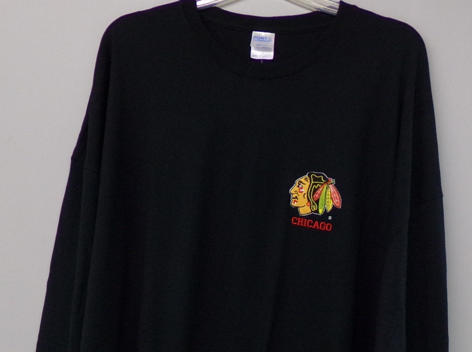NHL Chicago Blackhawks Stanley Cup Edition Long Sleeve T-Shirt S-6X, LT-4XLT New gallery