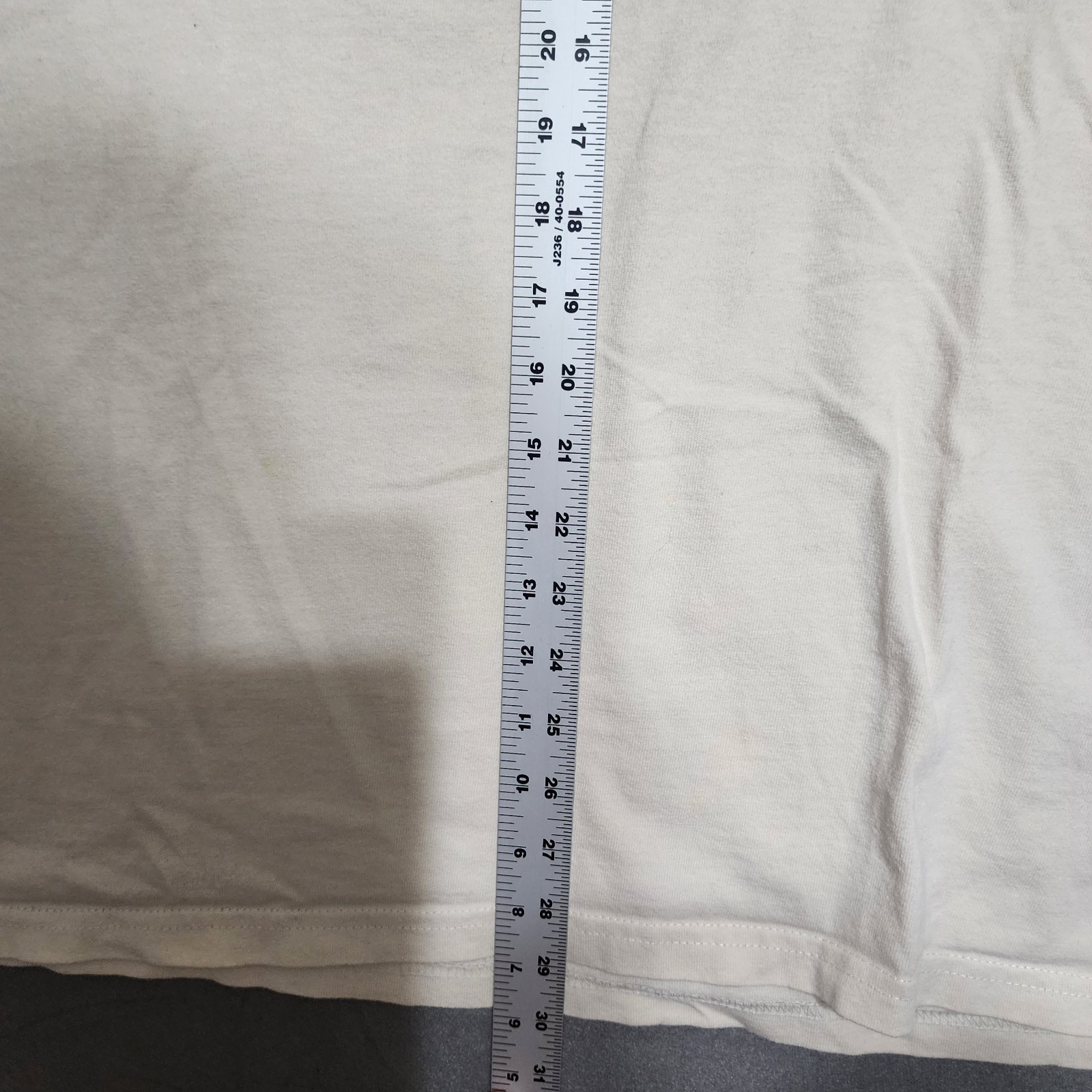 Filson Alaska Outfitter Unfailing Goods Trout Graphic T-Shirt Men's XL USA Made gallery