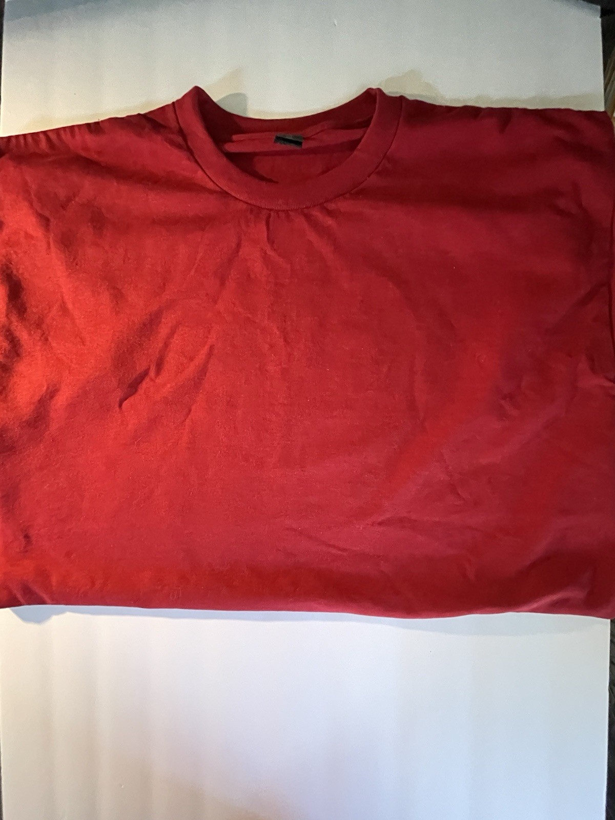 Adult G800 50/50 T-shirt - Scarlet Red Size L (Unisex) gallery
