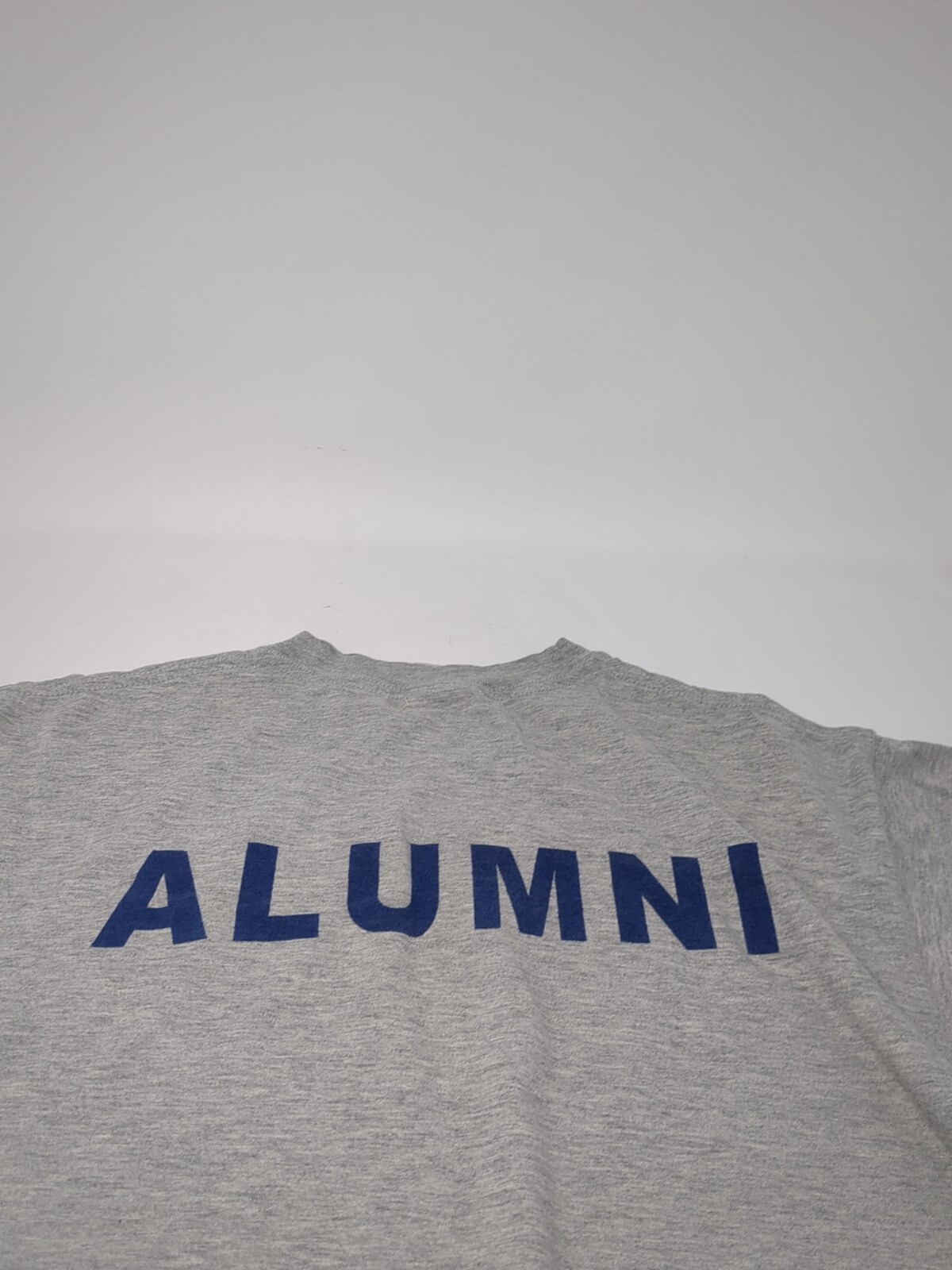 Vanguard University Alumni Vintage JERZEES Gray T-Shirt Size Large gallery