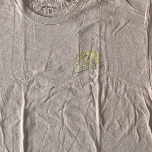 Reel Legends ANGLERS PARADISE T-shirt Double-Sided Men's Size Large gallery
