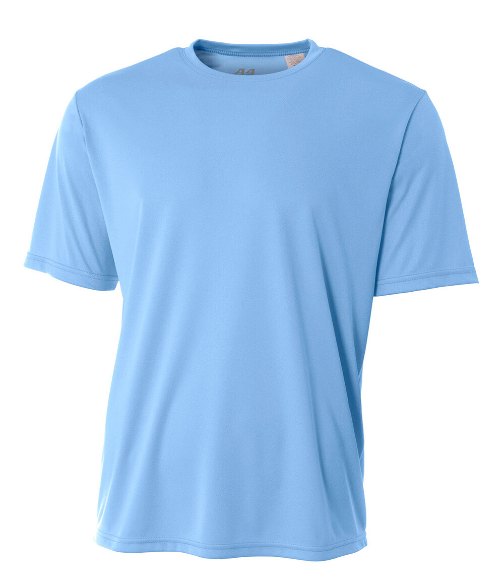 Men's A4 NEW Dri-fit Workout Running Cooling Athletic T-SHIRTS S-3XL 4XL N3142 gallery
