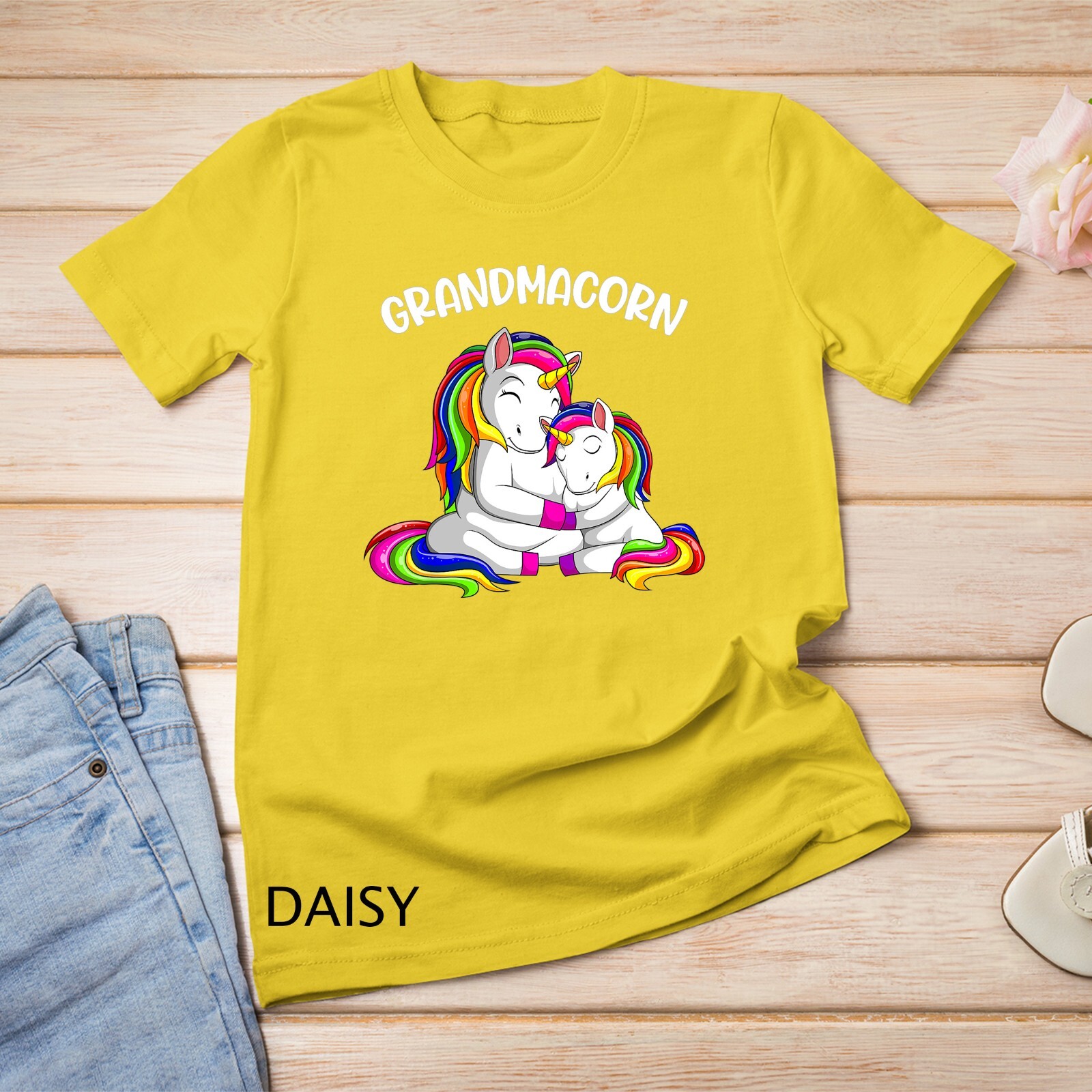 Grandmacorn Unicorn Grandma Mother´s Day Women T-Shirt Unisex T-shirt gallery