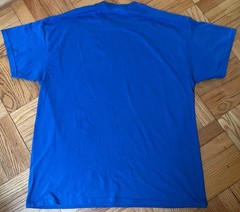 MEN’S BLUE 100% COTTON BYU BRIGHAM YOUNG UNIVERSITY SHIRT T-SHIRT- XL – RARE!