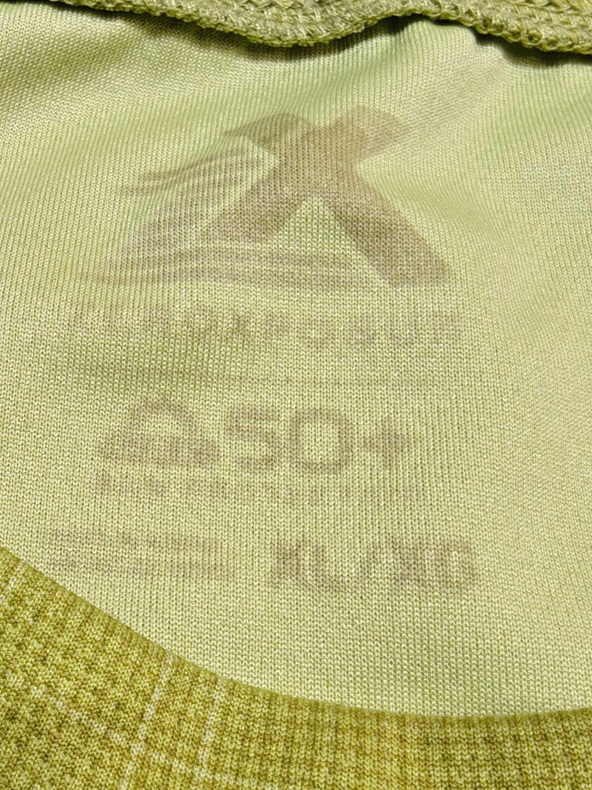 ZeroXposur Mens Tee XL Textured Hiking Gym Shirt Short Sleeve Green 46 Pit gallery