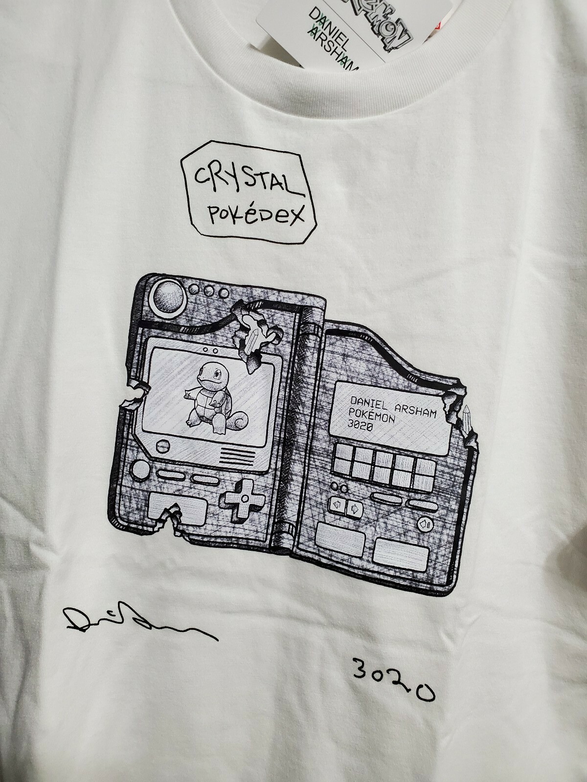 US SELLER- Daniel Arsham x Pokemon x Uniqlo Short Sleeve UT Men's gallery