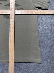 ROTHCO Large US Marines Corps USA Flage Military Grunt Shirt Veteran OD Green