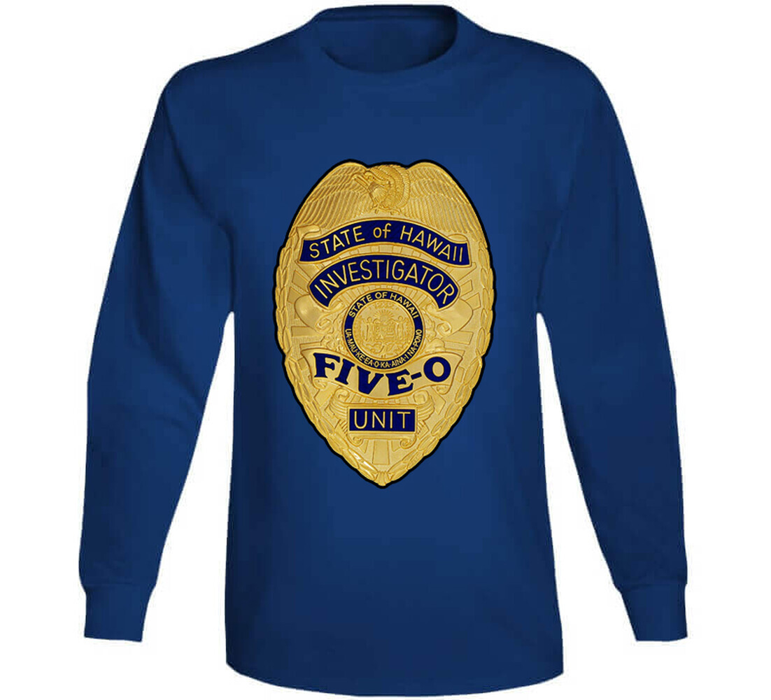Hawaii Five O Badge Tv Fan T Shirt gallery