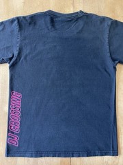 Vintage Technics Turntable DJ Crossing T-Shirt Disc Jockey Hip Hop Size Medium