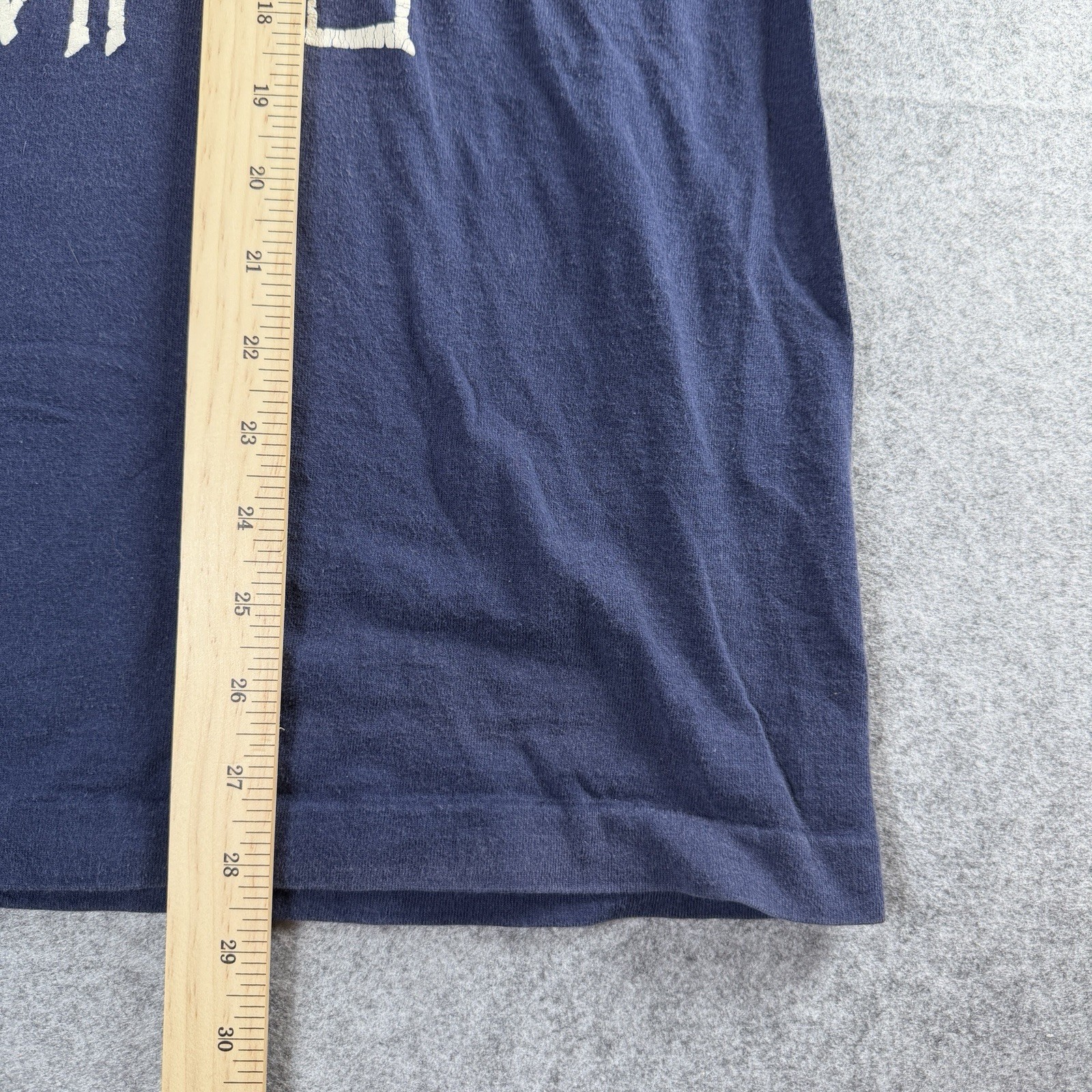 Vintage 90s Humpbacks Whale Ocean T-shirt Dark Navy Blue XL Nature Tee Sea Life gallery