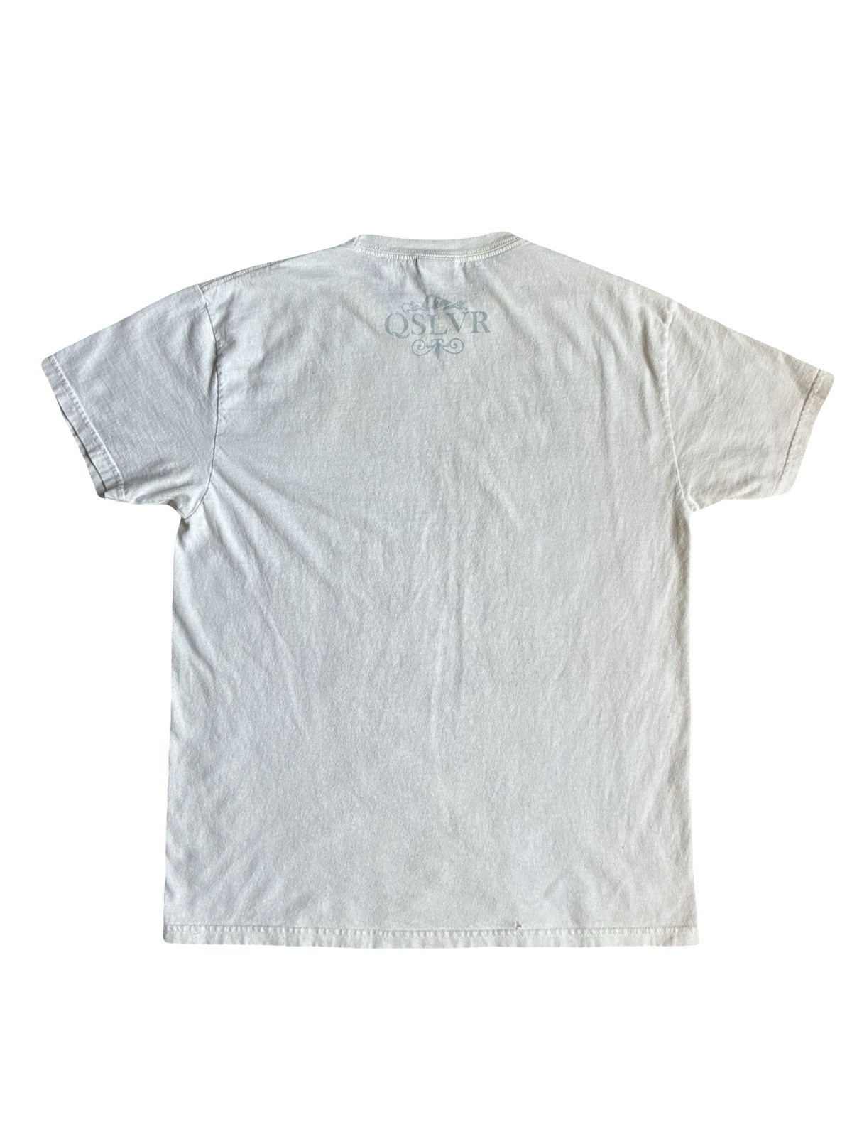 Vintage Y2K Quicksilver Graphic Short Sleeved Surf T-Shirt Size L gallery