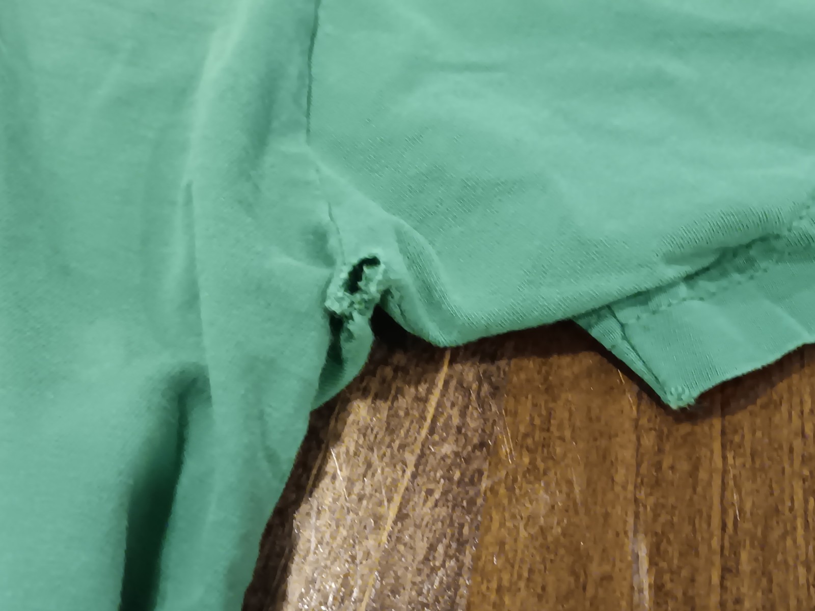 Small Schwinning Bicycle Green Short Sleeve T-Shirt American Apparel - Has Holes gallery