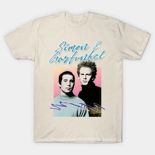 Collection Simon And Garfunkel Gift For Fan Sand Size S to 5XL Shirt AG2670