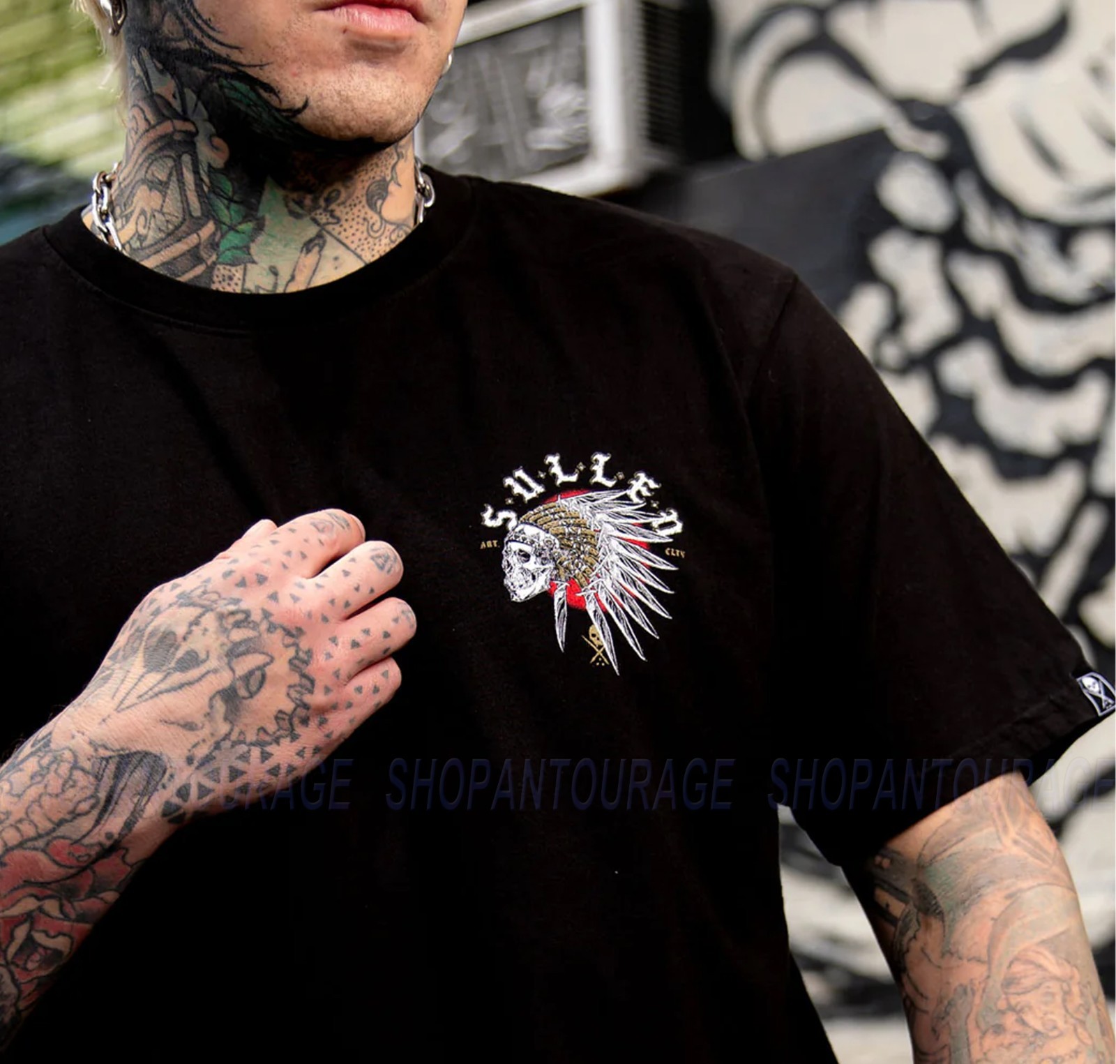 Sullen Art Collective Ascendant Premium Fit SCM7865 Short Sleeve T-shirt For Men gallery