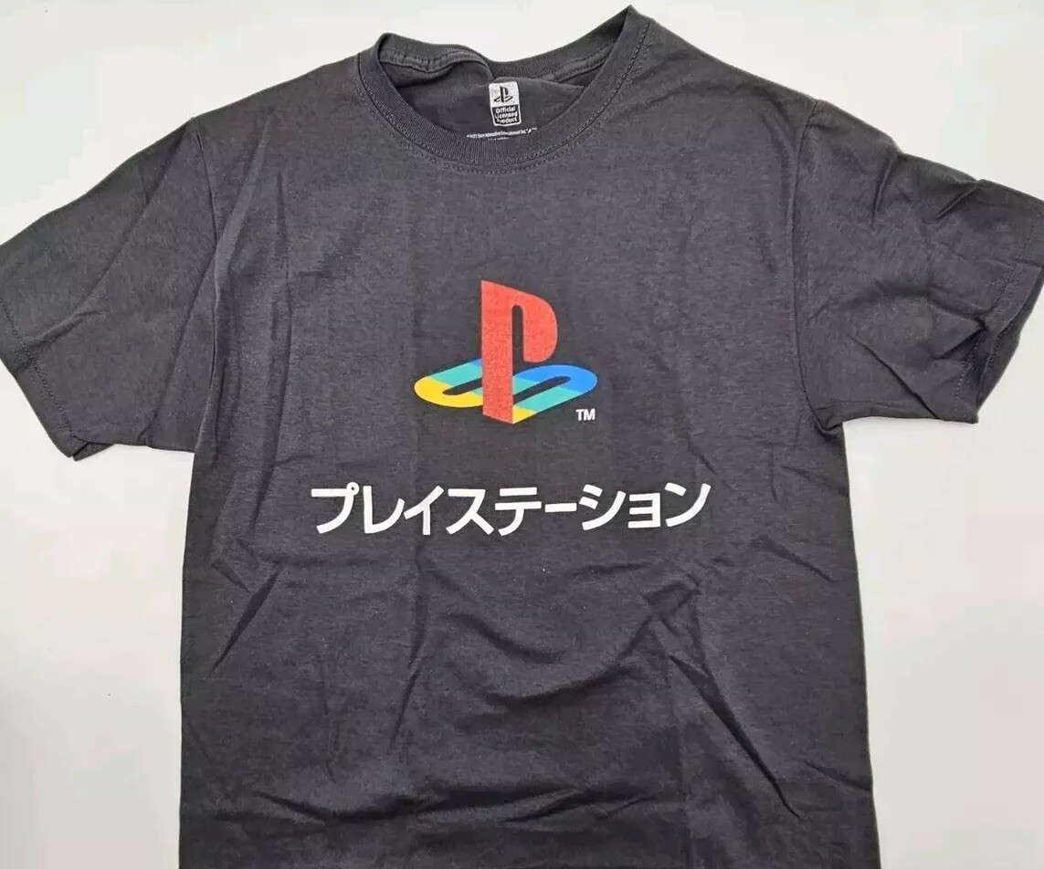 Brand New Japanese PlayStation Men’s Graphic Tee Short Sleeves Small S 34-36 gallery