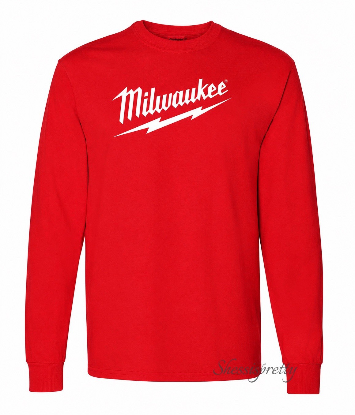 Milwaukee Tool Long-Sleeved Cotton T-Shirt, High-Quality Milwaukee Clothing. gallery