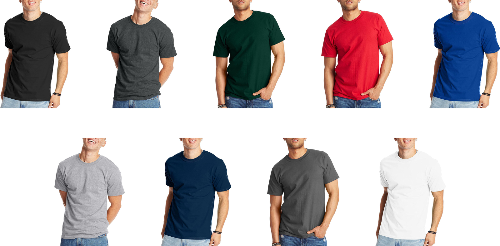 Hanes Beefy-T Unisex Heavyweight Cotton T-Shirt