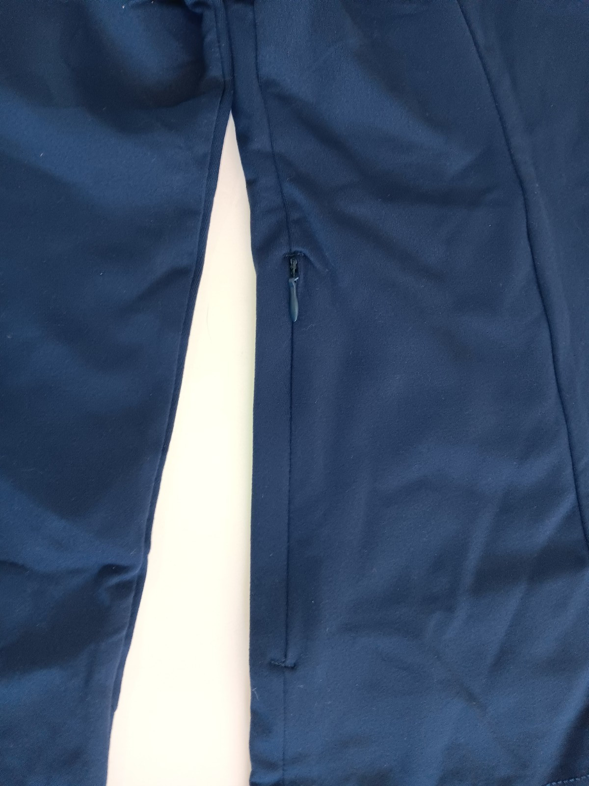 MagcoMsen Men's Navy Blue 1/4 Zip Lightweight Sport Gym Fleece Pullover XL gallery
