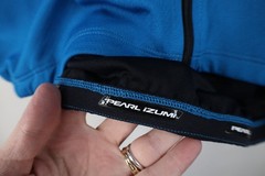Pearl Izumi Select Mens Large Reflective Full Zip Bicycle Cycling Jersey Shirt