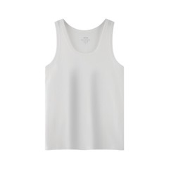 Men’s Cotton Stretch Tank Top Solid Color Training Sleeveless